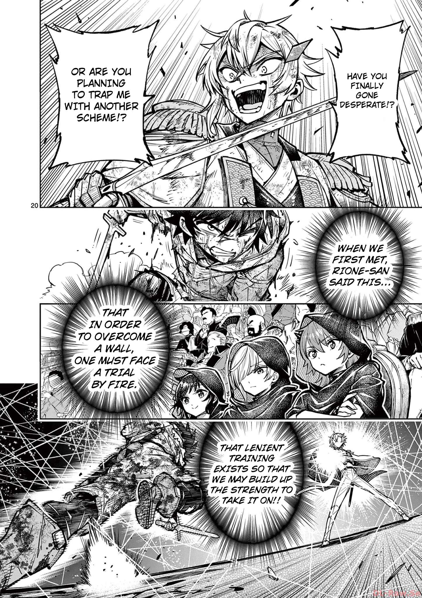 The Strongest Female Masters, Who Are Trying to Raise Me Up, Are in Shambles Over Their Training Policy Chapter 36 20